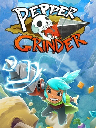 Pepper Grinder (PC) - Steam Key - GLOBAL   - Devolver Digital [Email/Instant Delivery]