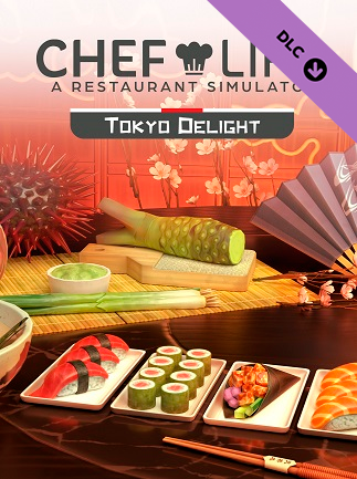 Chef Life: A Restaurant Simulator - Tokyo Delight (PC) - Steam Key - GLOBAL   - Steam [Email/Instant Delivery]