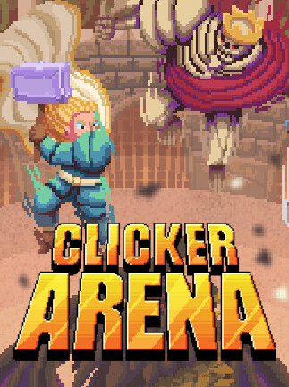 Clicker Arena (PC) - Steam Key - GLOBAL   - Freedom Games [Email/Instant Delivery]
