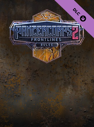 Panzer Corps 2: Frontlines - Bulge (PC) - Steam Key - GLOBAL   - Steam [Email/Instant Delivery]