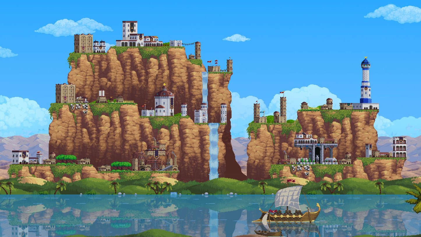 Vertical Kingdom (PC) - Steam Key - GLOBAL   - Freedom Games [Email/Instant Delivery]