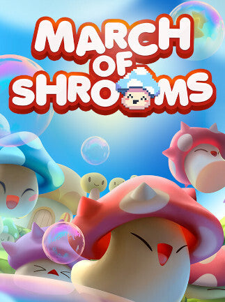 March of Shrooms (PC) - Steam Key - GLOBAL   - Freedom Games [Email/Instant Delivery]