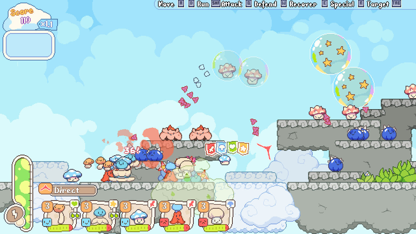 March of Shrooms (PC) - Steam Key - GLOBAL   - Freedom Games [Email/Instant Delivery]