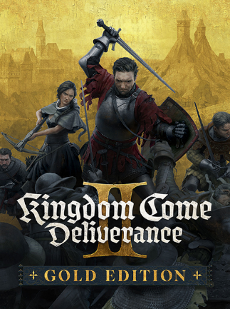 Kingdom Come: Deliverance II | Gold Edition (PC) - Steam Key - EUROPE   - Steam [Email/Instant Delivery]