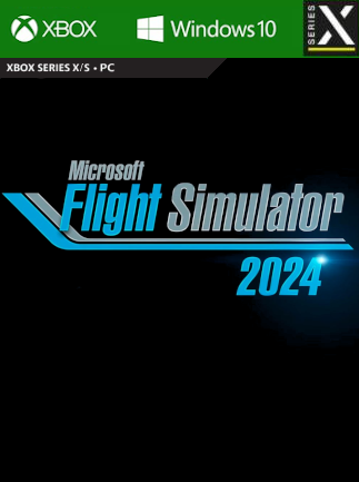 Microsoft Flight Simulator 2024 (Xbox Series X/S, Windows 10) - Xbox Live Key - ROW   - Xbox Game Studios [Email/Instant Delivery]