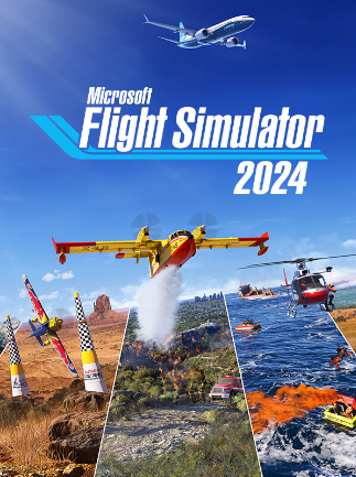 Microsoft Flight Simulator 2024 (PC) - Steam Key - GLOBAL   - Xbox Game Studios [Email/Instant Delivery]