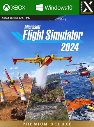 Microsoft Flight Simulator 2024 | Premium Deluxe Edition (Xbox Series X/S, Windows 10) - Xbox Live Key - Europe Restricted   - Xbox Game Studios [Email/Instant Delivery]