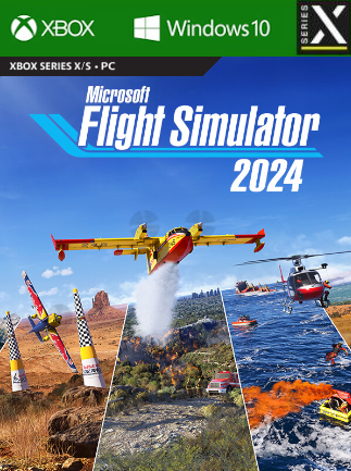 Microsoft Flight Simulator 2024 (Xbox Series X/S, Windows 10) - Xbox Live Key - UNITED STATES   - Xbox Game Studios [Email/Instant Delivery]