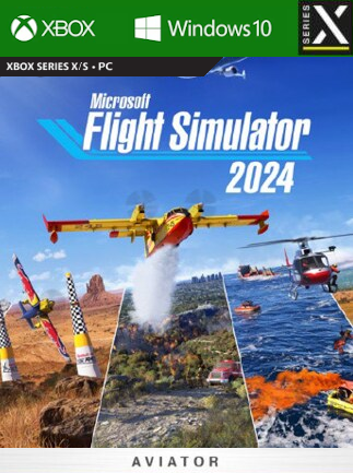 Microsoft Flight Simulator 2024 | Aviator Edition (Xbox Series X/S, Windows 10) - Xbox Live Key - UNITED STATES   - Xbox Game Studios [Email/Instant Delivery]