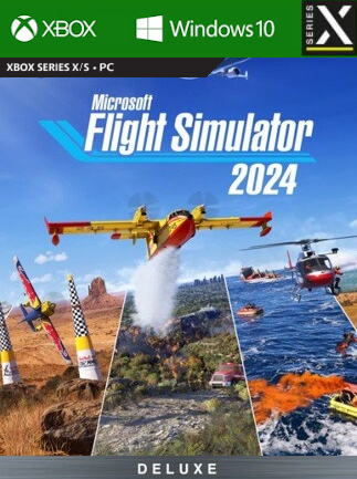 Microsoft Flight Simulator 2024 | Deluxe Edition (Xbox Series X/S, Windows 10) - Xbox Live Key - UNITED STATES   - Xbox Game Studios [Email/Instant Delivery]