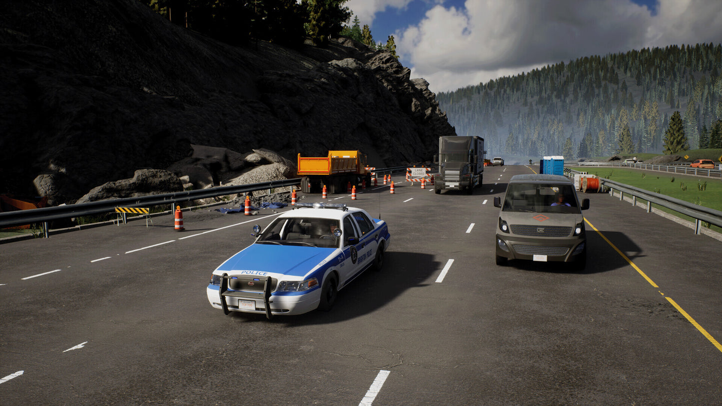Police Simulator: Patrol Officers: Highway Patrol Expansion (PC) - Steam Key - GLOBAL   - Steam [Email/Instant Delivery]