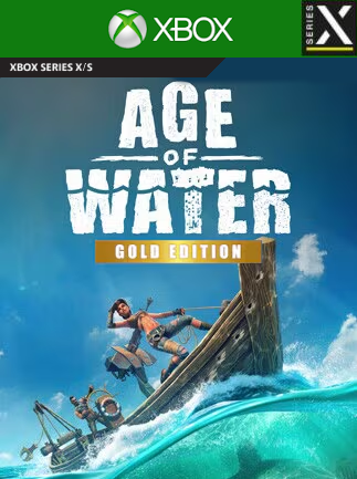 Age of Water | Gold Edition (Xbox Series X/S) - Xbox Live Key - UNITED STATES   - Gaijin Entertainment [Email/Instant Delivery]