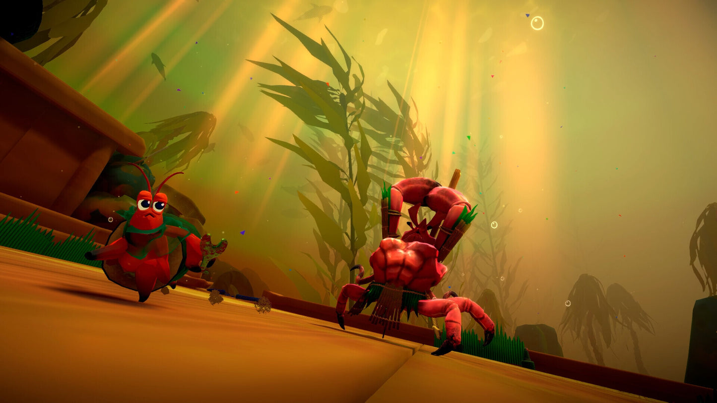 Another Crab's Treasure (PC) - Steam Key - GLOBAL   - Steam [Email/Instant Delivery]