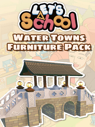 Let's School: Water Towns Furniture Pack (PC) - Steam Key - GLOBAL   - Pathea Games [Email/Instant Delivery]