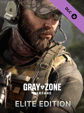 Gray Zone Warfare - Elite Edition Upgrade (PC) - Steam Key - ROW   - Steam [Email/Instant Delivery]