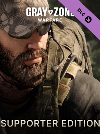 Gray Zone Warfare - Supporter Edition Upgrade (PC) - Steam Key - ROW   - Steam [Email/Instant Delivery]