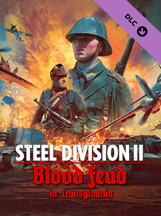 Steel Division 2 - Blood Feud in Transylvania (PC) - Steam Key - GLOBAL   - Steam [Email/Instant Delivery]