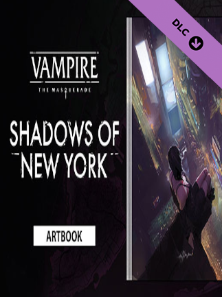 Vampire: The Masquerade - Shadows of New York Artbook (PC) - Steam Key - GLOBAL   - Steam [Email/Instant Delivery]