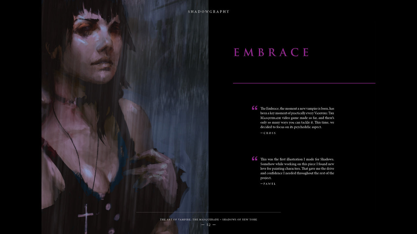 Vampire: The Masquerade - Shadows of New York Artbook (PC) - Steam Key - GLOBAL   - Steam [Email/Instant Delivery]
