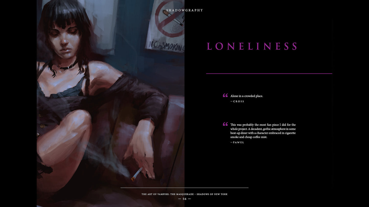Vampire: The Masquerade - Shadows of New York Artbook (PC) - Steam Key - GLOBAL   - Steam [Email/Instant Delivery]