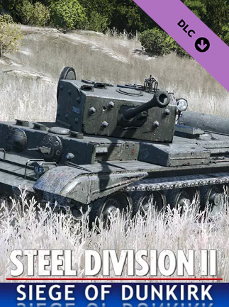 Steel Division 2 - Nemesis #6 - Siege of Dunkirk (PC) - Steam Key - GLOBAL   - Steam [Email/Instant Delivery]