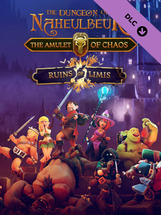 The Dungeon Of Naheulbeuk: Ruins Of Limis (PC) - Steam Key - GLOBAL   - Dear Villagers [Email/Instant Delivery]