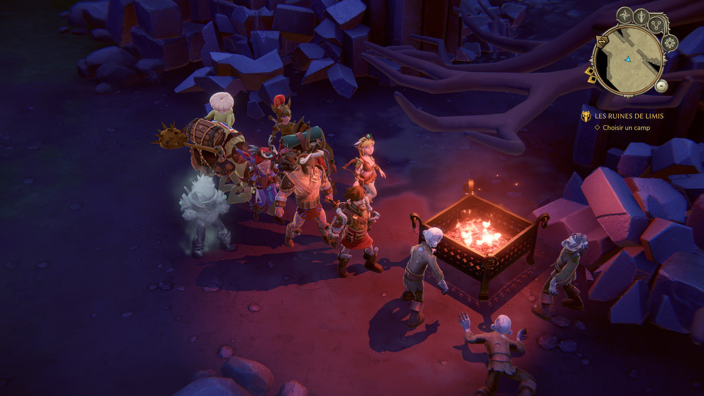 The Dungeon Of Naheulbeuk: Ruins Of Limis (PC) - Steam Key - GLOBAL   - Dear Villagers [Email/Instant Delivery]