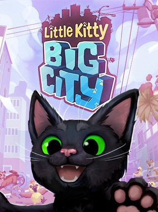 Little Kitty, Big City (PC) - Steam Key - GLOBAL   - Steam [Email/Instant Delivery]