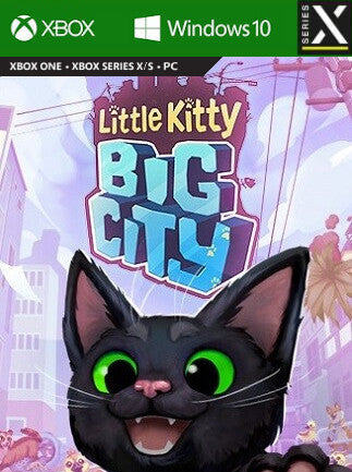 Little Kitty, Big City (Xbox Series X/S, Windows 10) - Xbox Live Key - UNITED STATES   - Xbox Live [Email/Instant Delivery]