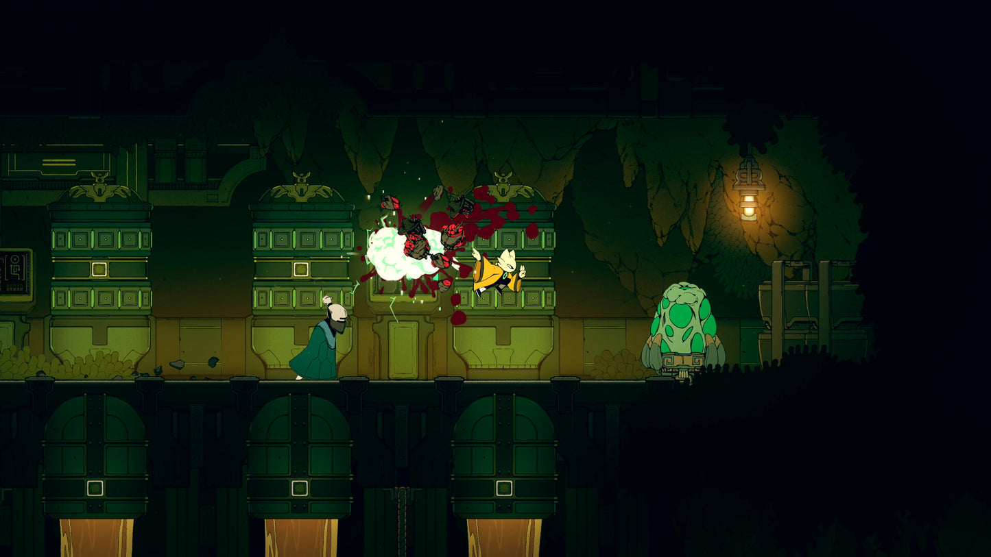 Nine Sols (PC) - Steam Key - GLOBAL   - Red Candle Games [Email/Instant Delivery]