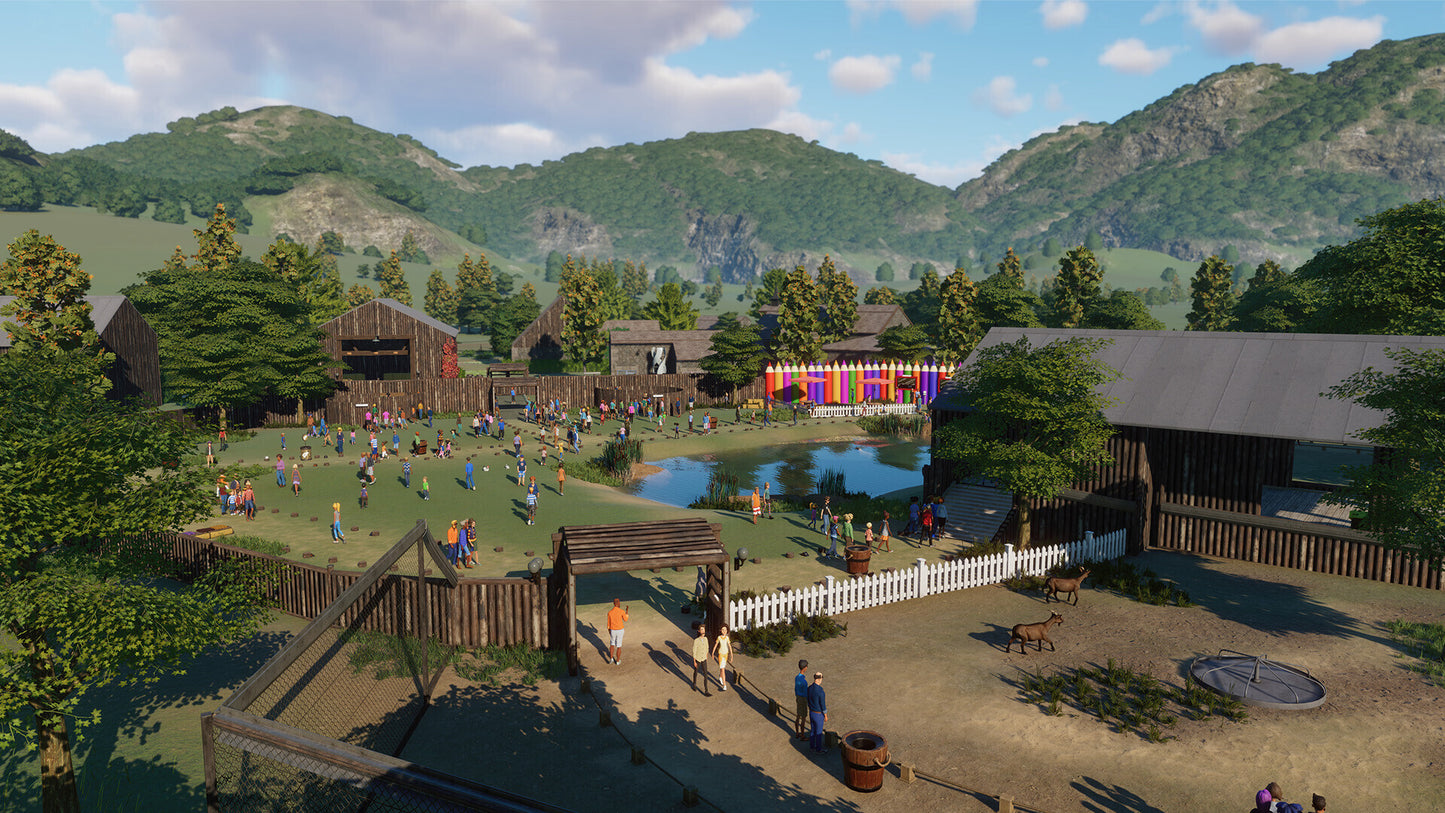 Planet Zoo: Barnyard Animal Pack (PC) - Steam Key - GLOBAL   - Steam [Email/Instant Delivery]