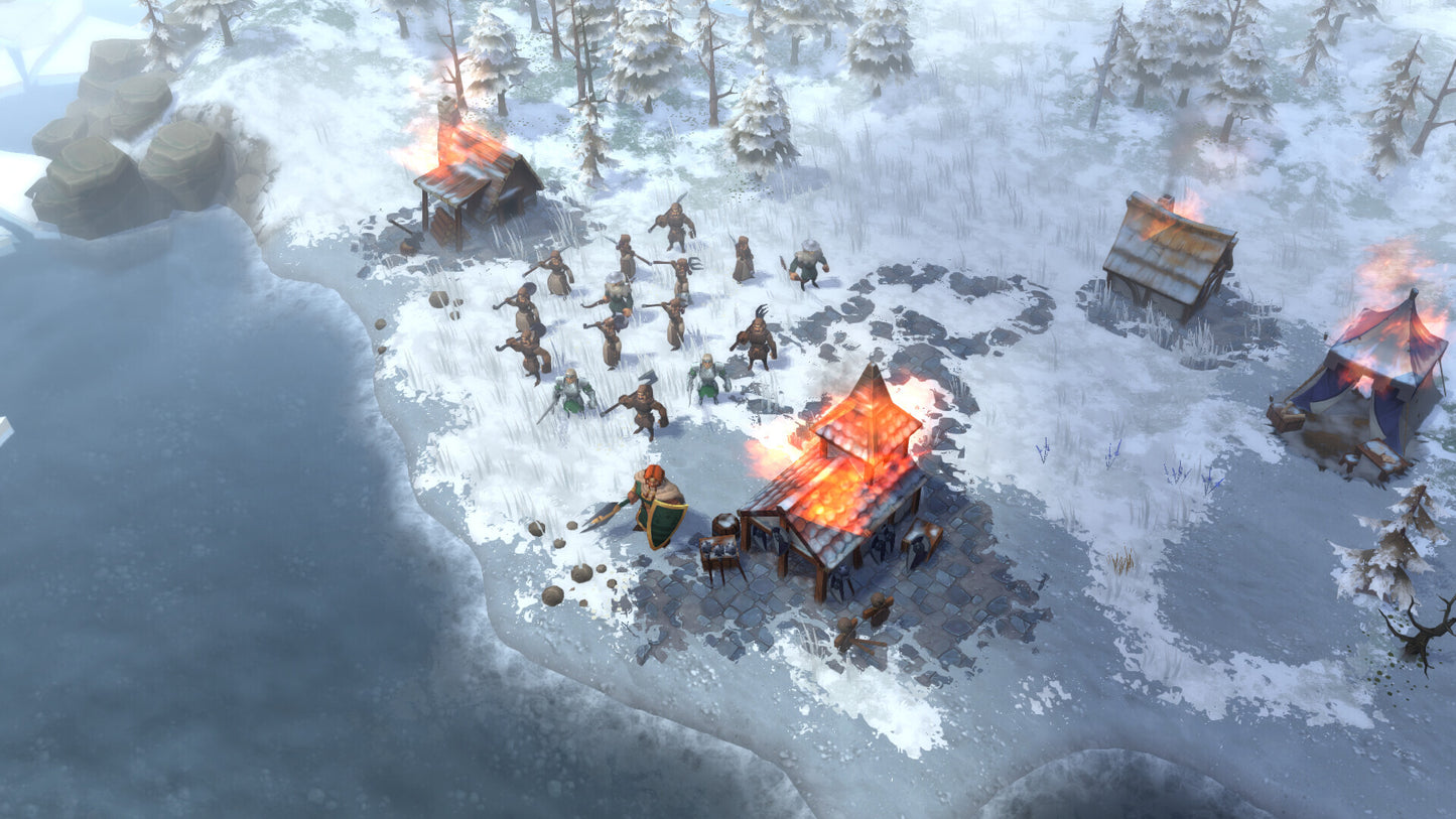 Northgard - Kernev, Clan of the Stoat (PC) - Steam Key - GLOBAL   - Steam [Email/Instant Delivery]