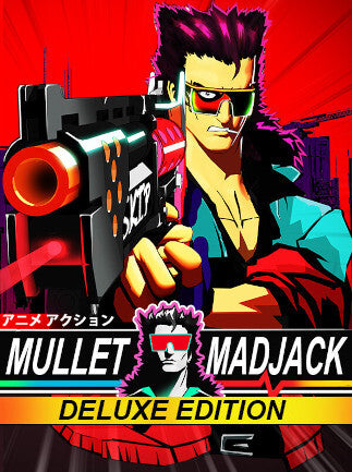 MULLET MADJACK | Deluxe Edition (PC) - Steam Key - GLOBAL   - Steam [Email/Instant Delivery]