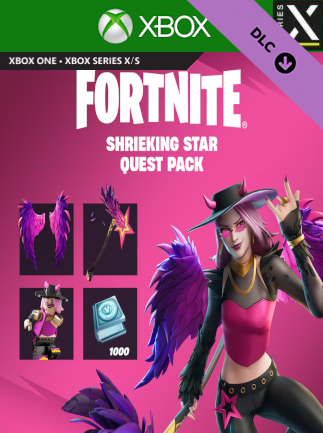 Fortnite - Shrieking Star Quest Pack (Xbox Series X/S) - Xbox Live Key - SOUTH AFRICA   - Xbox Live [Email/Instant Delivery]