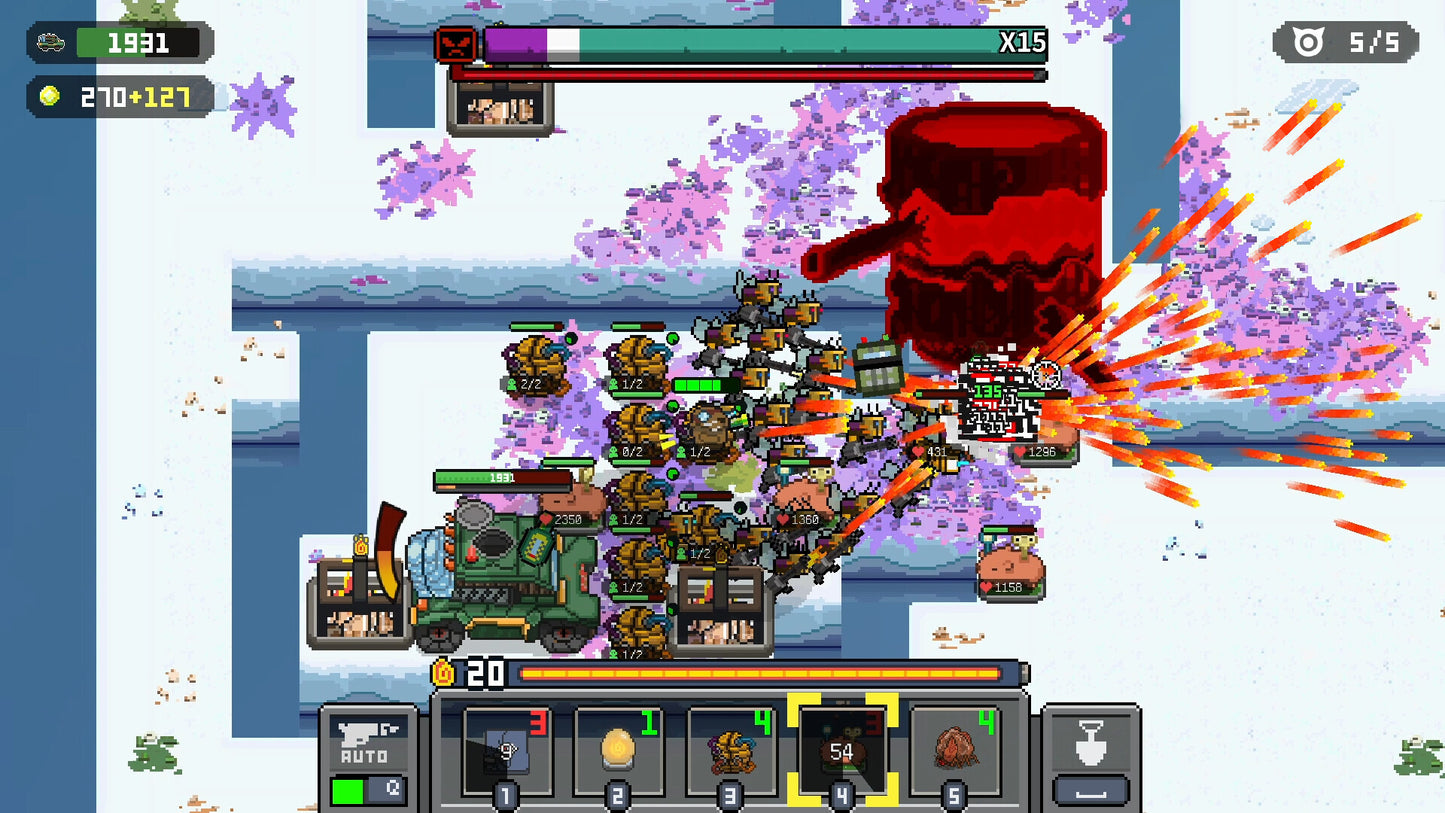 Cluckmech Oasis (PC) - Steam Key - GLOBAL   - Steam [Email/Instant Delivery]