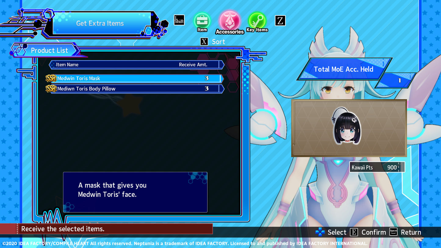 Neptunia Virtual Stars - Medwin Toris Pack (PC) - Steam Key - GLOBAL   - Steam [Email/Instant Delivery]