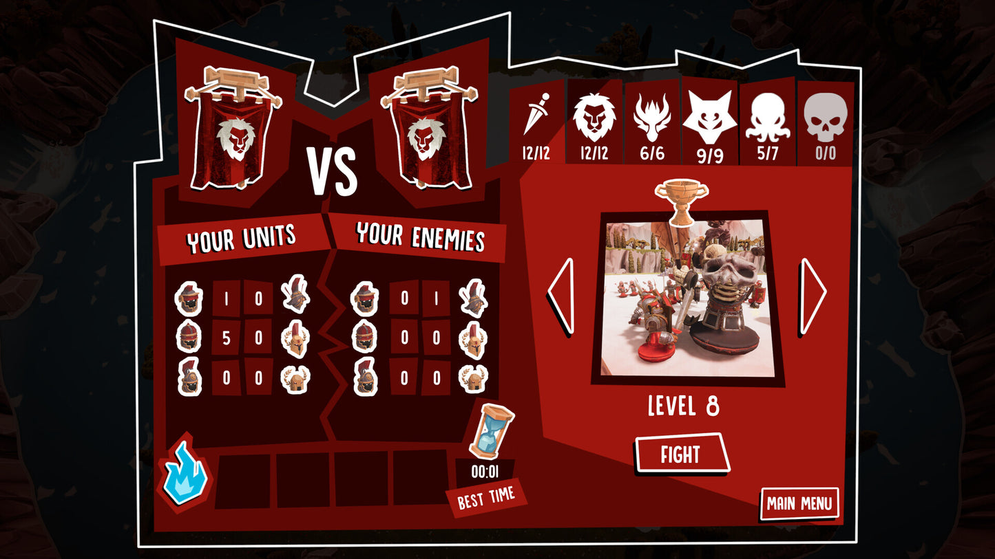 Toy Tactics (PC) - Steam Key - GLOBAL   - Joystick Ventures [Email/Instant Delivery]