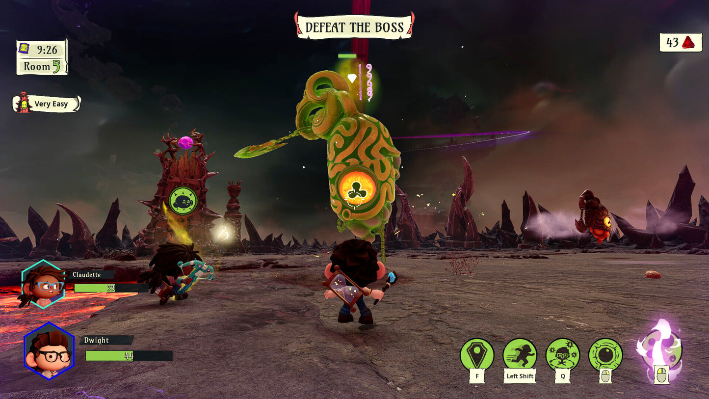 What the Fog (PC) - Steam Key - GLOBAL   - Steam [Email/Instant Delivery]