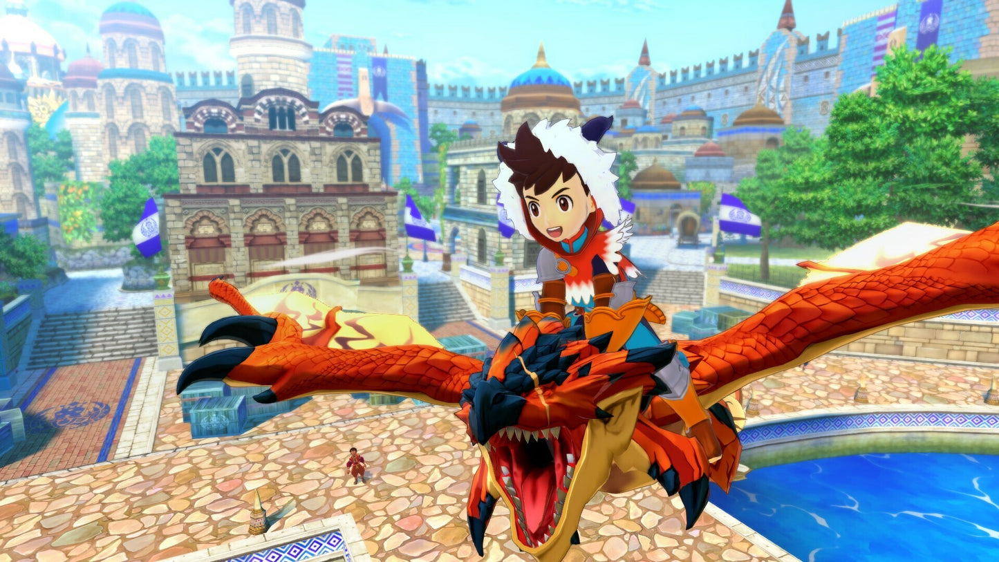 Monster Hunter Stories (PC) - Steam Key - NORTH AMERICA   - Steam [Email/Instant Delivery]