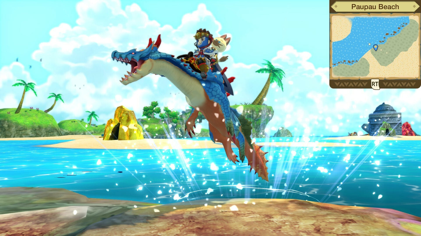 Monster Hunter Stories (Xbox One) - Xbox Live Key - UNITED STATES   - CAPCOM [Email/Instant Delivery]