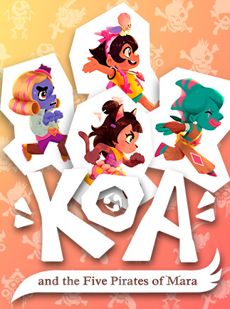 Koa and the Five Pirates of Mara (PC) - Steam Key - GLOBAL   - Chibig [Email/Instant Delivery]