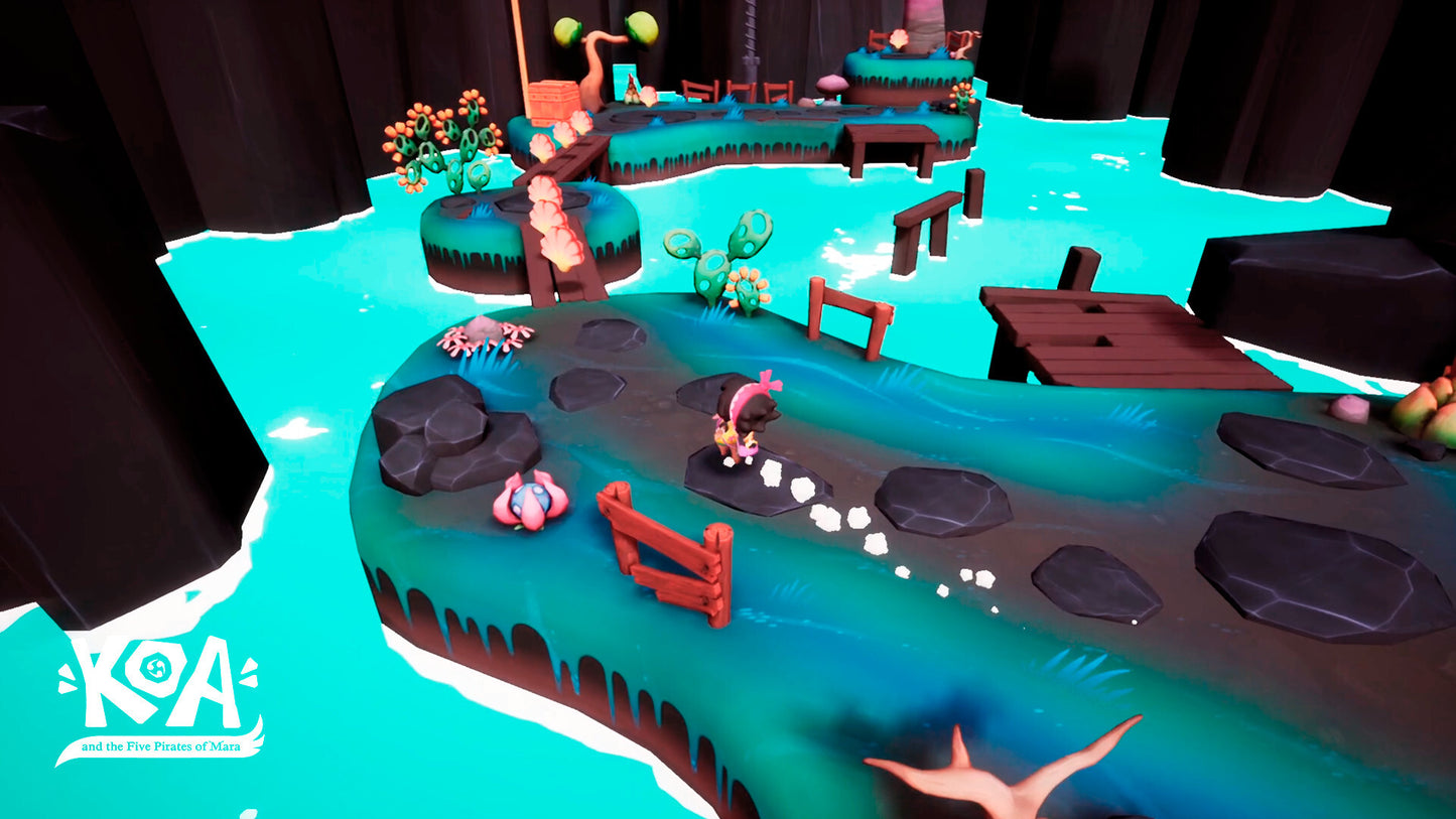Koa and the Five Pirates of Mara (PC) - Steam Key - GLOBAL   - Chibig [Email/Instant Delivery]