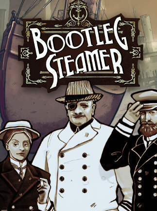 Bootleg Steamer (PC) - Steam Key - GLOBAL   - Junkfish Limited [Email/Instant Delivery]