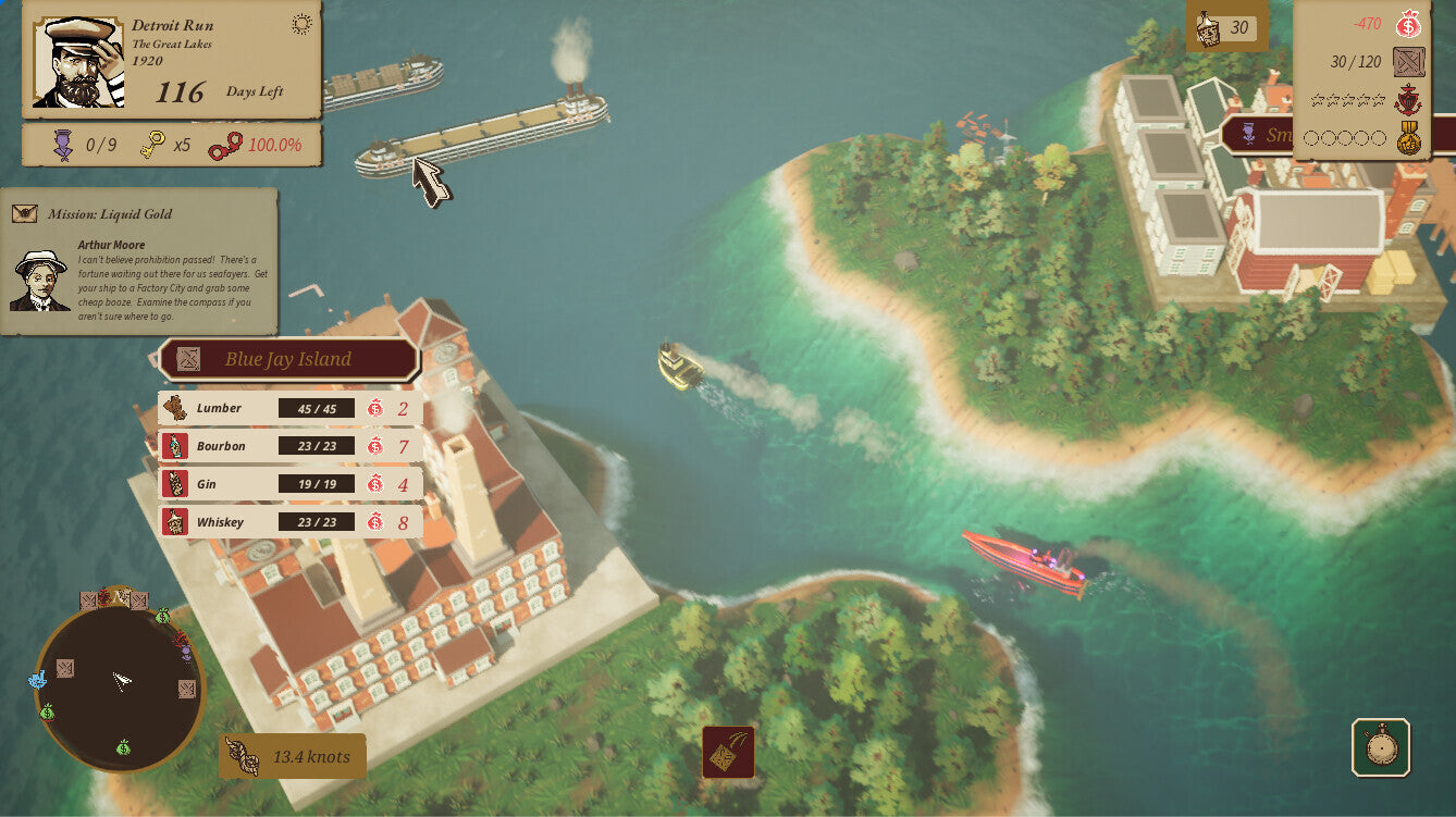 Bootleg Steamer (PC) - Steam Key - GLOBAL   - Junkfish Limited [Email/Instant Delivery]