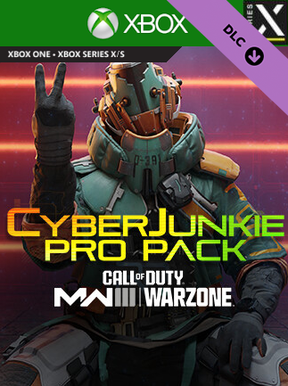 Call of Duty: Modern Warfare III - Cyberjunkie: Pro Pack (Xbox Series X/S) - Xbox Live Key - UNITED STATES   - Xbox Live [Email/Instant Delivery]