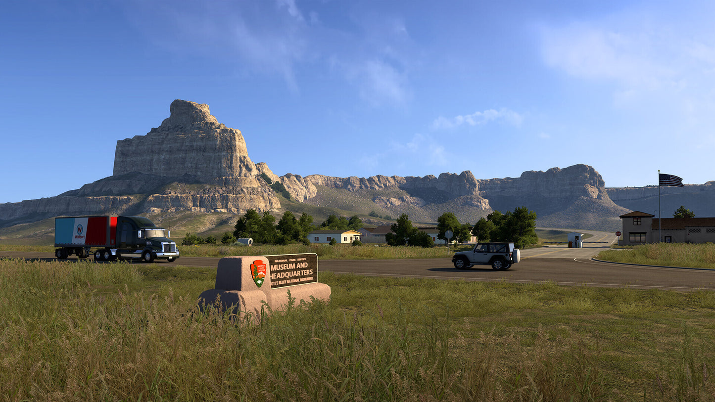 American Truck Simulator - Nebraska (PC) - Steam Key - GLOBAL   - Steam [Email/Instant Delivery]