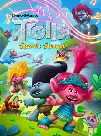 DreamWorks Trolls Remix Rescue (PC) - Steam Key - GLOBAL   - GameMill Entertainment [Email/Instant Delivery]