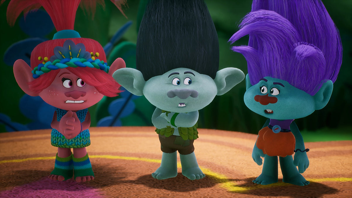 DreamWorks Trolls Remix Rescue (PC) - Steam Key - GLOBAL   - GameMill Entertainment [Email/Instant Delivery]