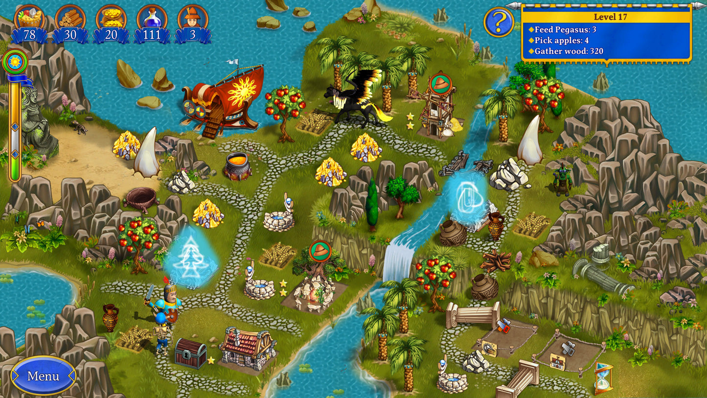 New Yankee 8: Journey of Odysseus (PC) - Steam Key - GLOBAL   - Alawar Entertainment [Email/Instant Delivery]