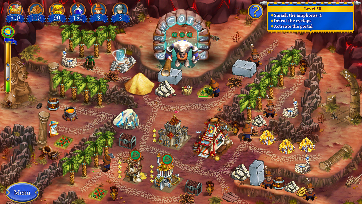 New Yankee 8: Journey of Odysseus (PC) - Steam Key - GLOBAL   - Alawar Entertainment [Email/Instant Delivery]